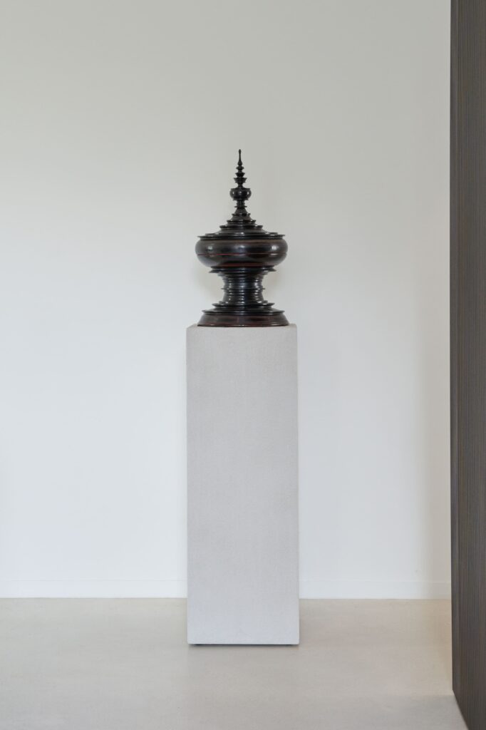 Zuilen voor atelier en kunstgalerie